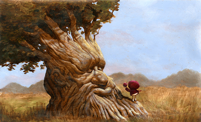 Dialogue avec l'arbre
