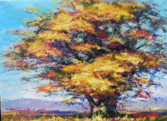 Arbre somptueux-Peinture