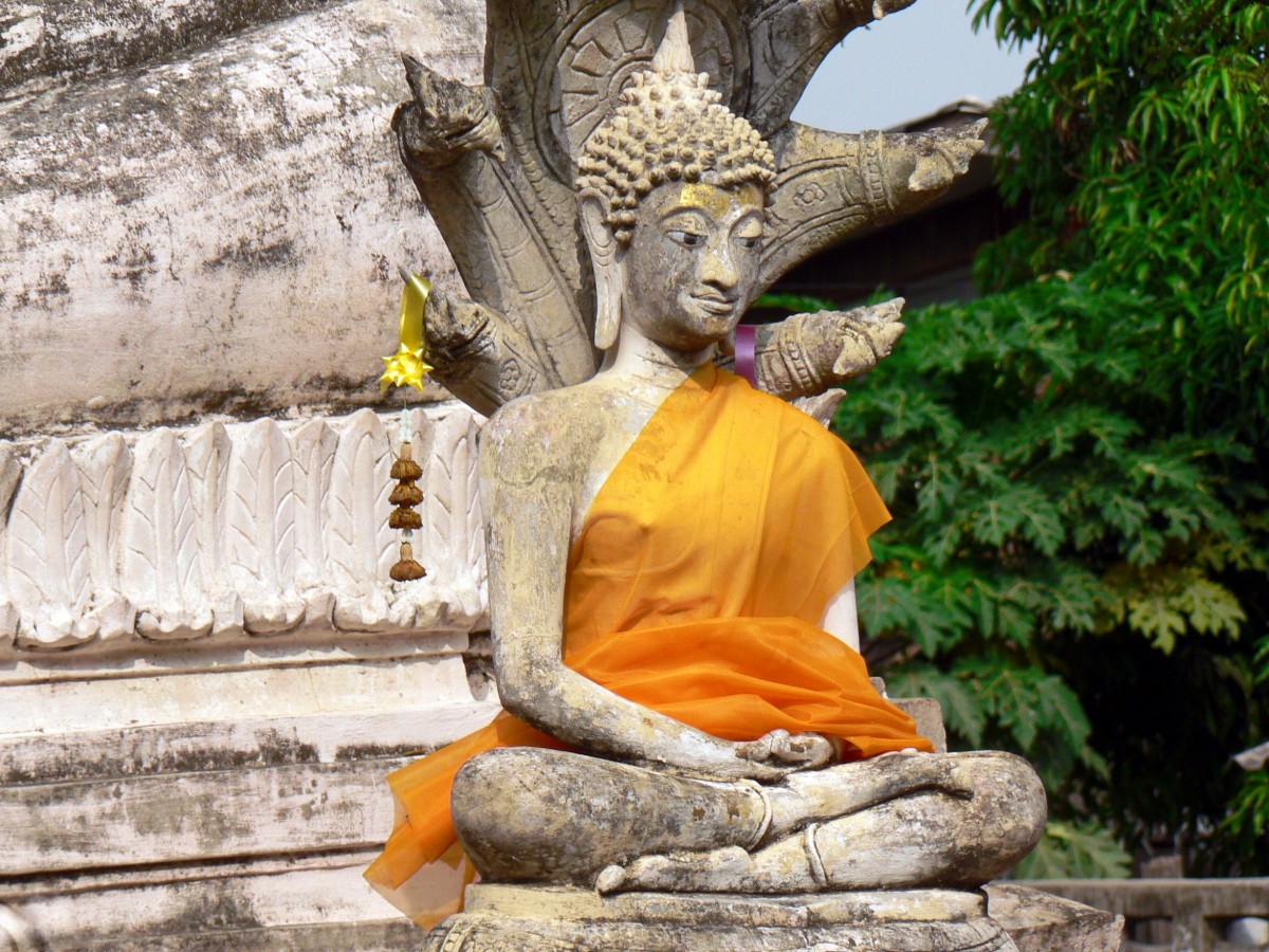 Bouddha assis