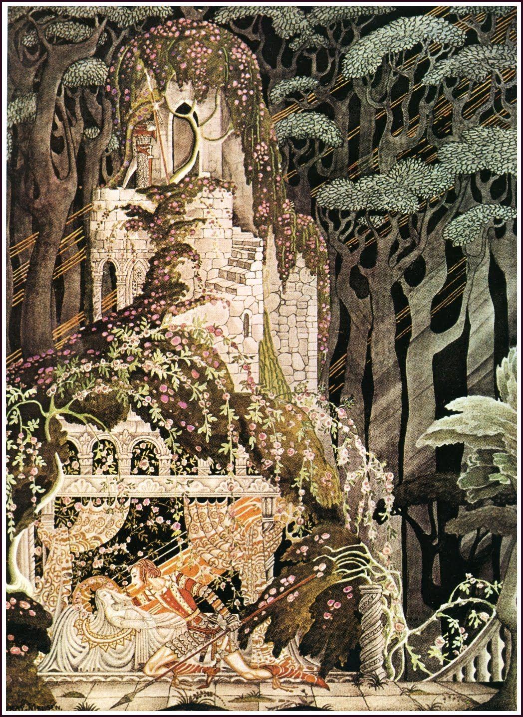 Château de Belle au bois dormant