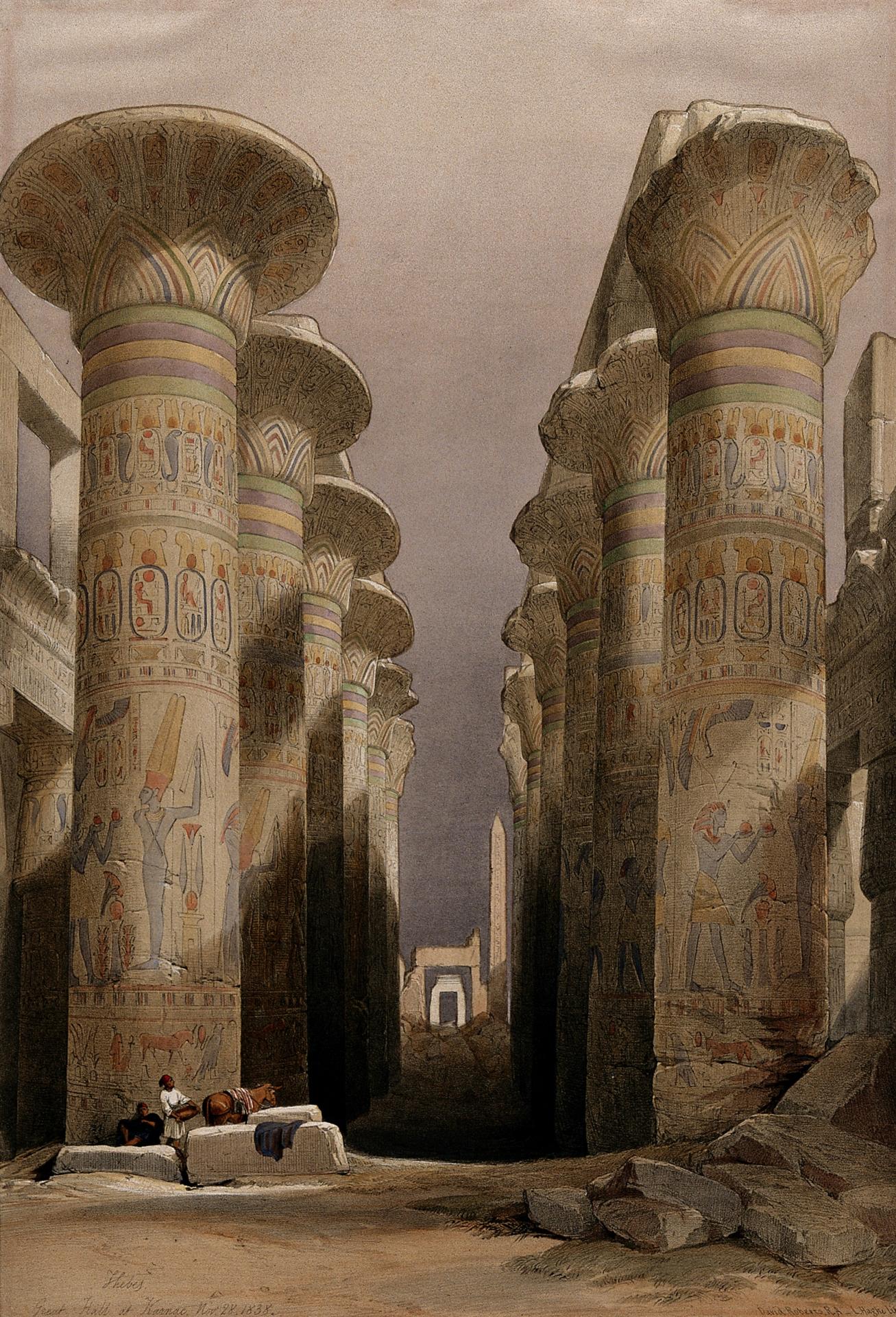 Colonnes du Temple