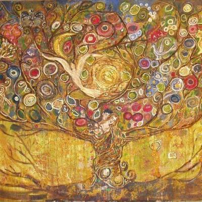Couple arbre-Anne-Marie Zylberman