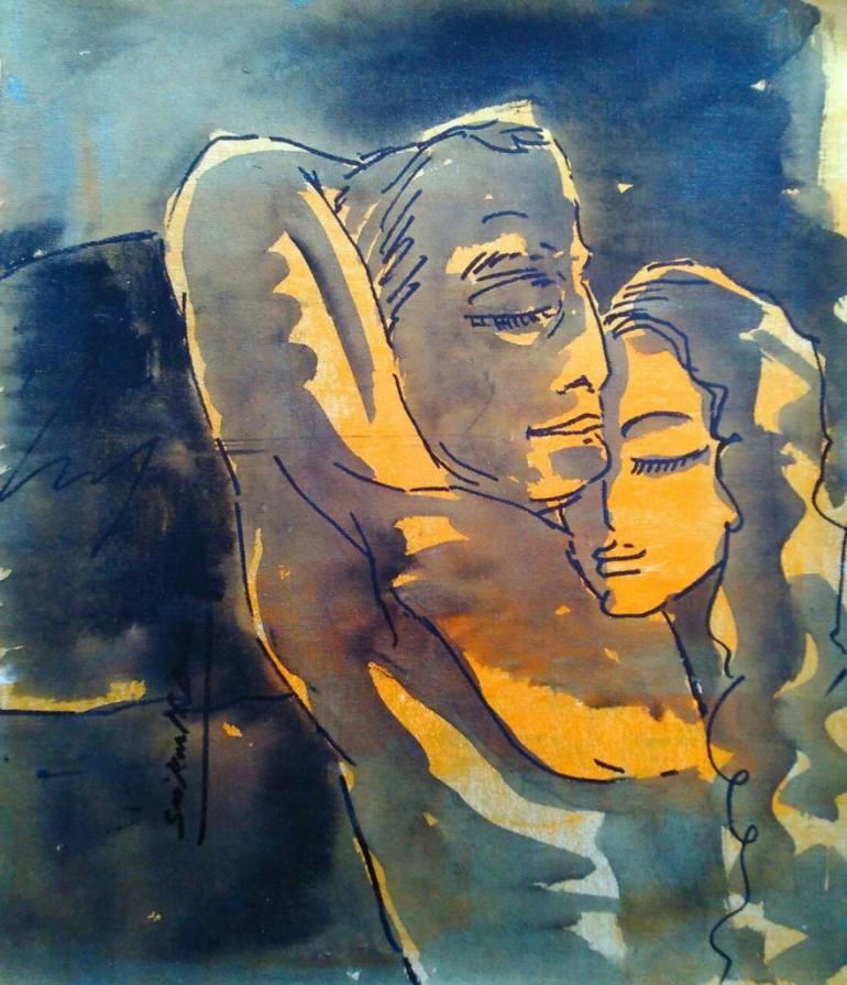 Couple endormi