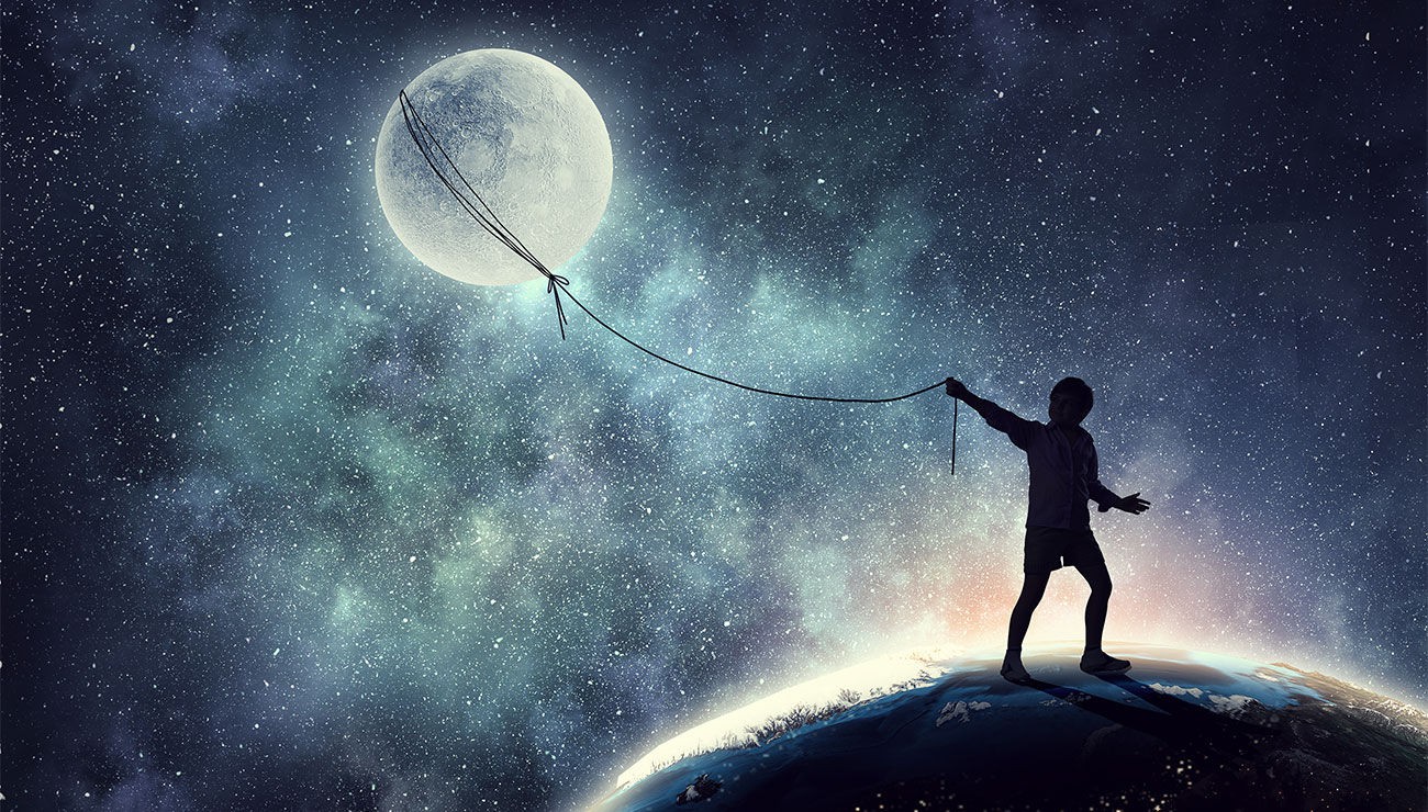 En quête de la lune