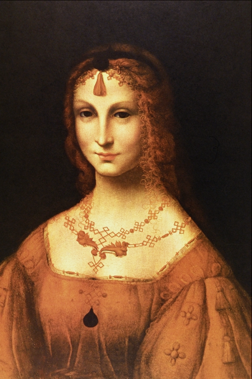 Femme patricienne-Leonardo