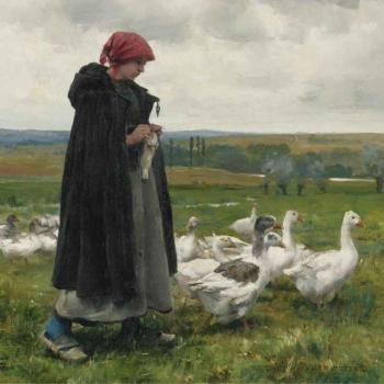 Gardienne d'oies-Dupré