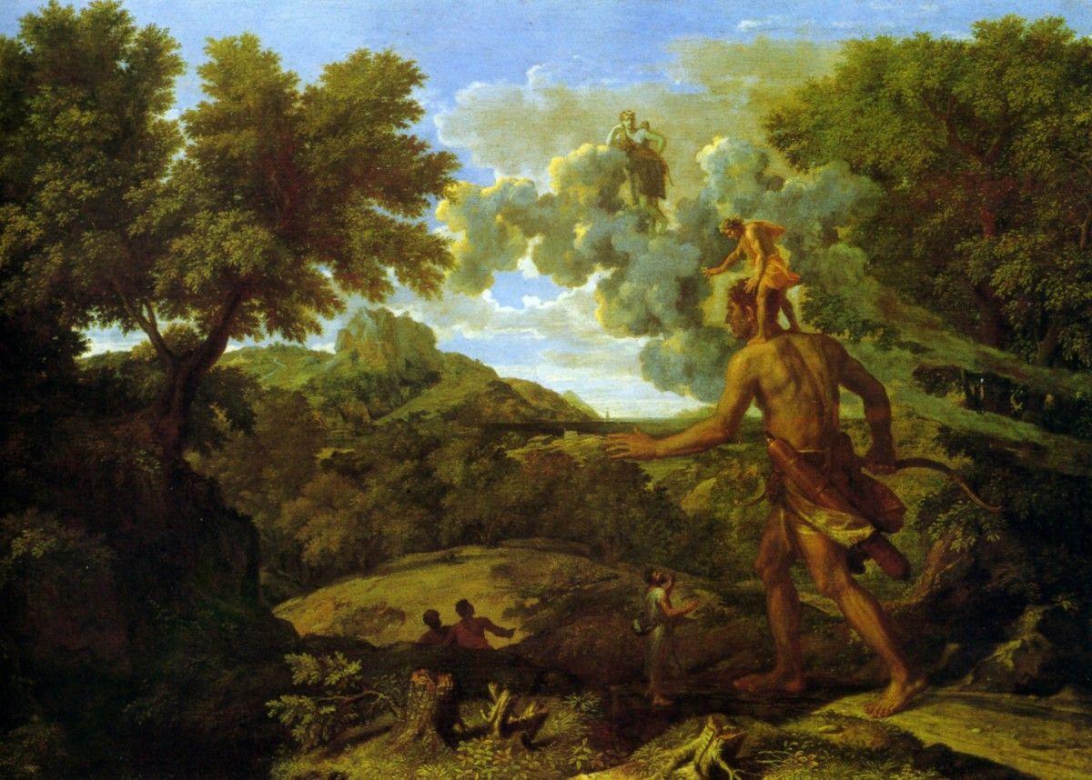 Homme géant