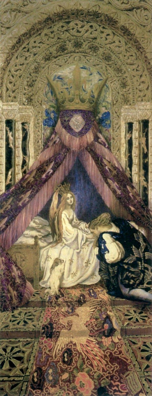 Jeune fille sous tente