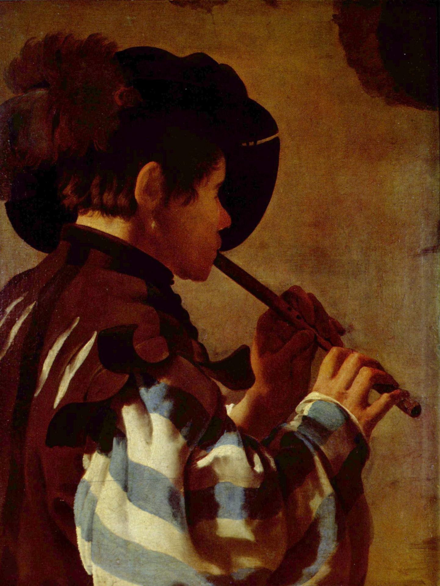 Joueur de flûte-Hendrick Terbrugghen