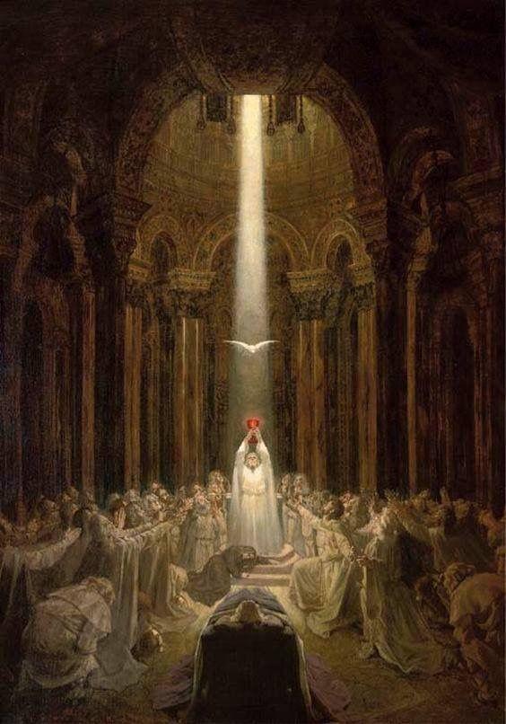 La lumière du Graal