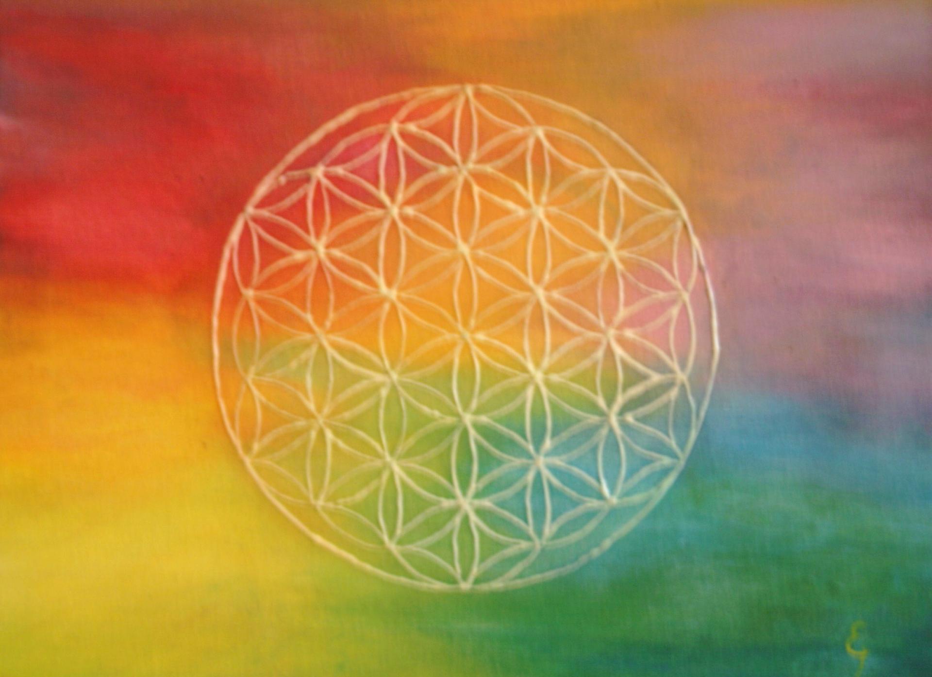 Mandala doré
