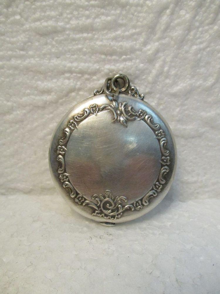 Miroir en argent