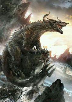 Monstre animal