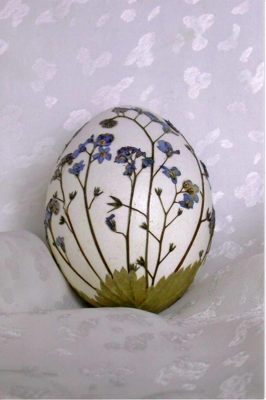 Oeuf décoré