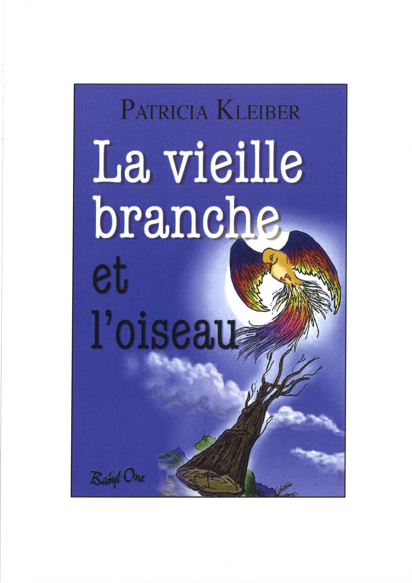 Oiseau et vieille branche-Couverture