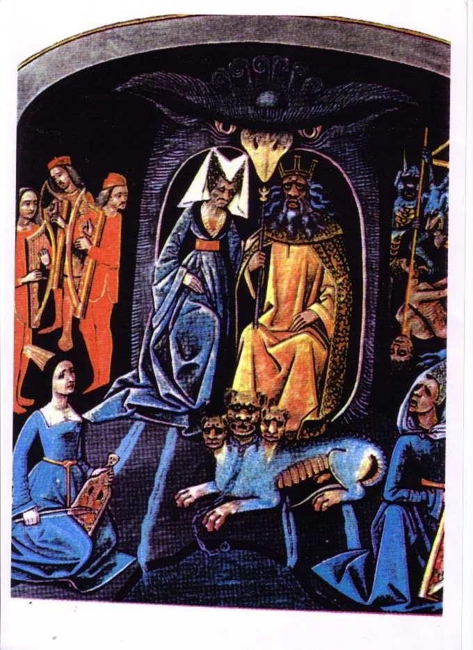 Hadès-Perséphone en enfer