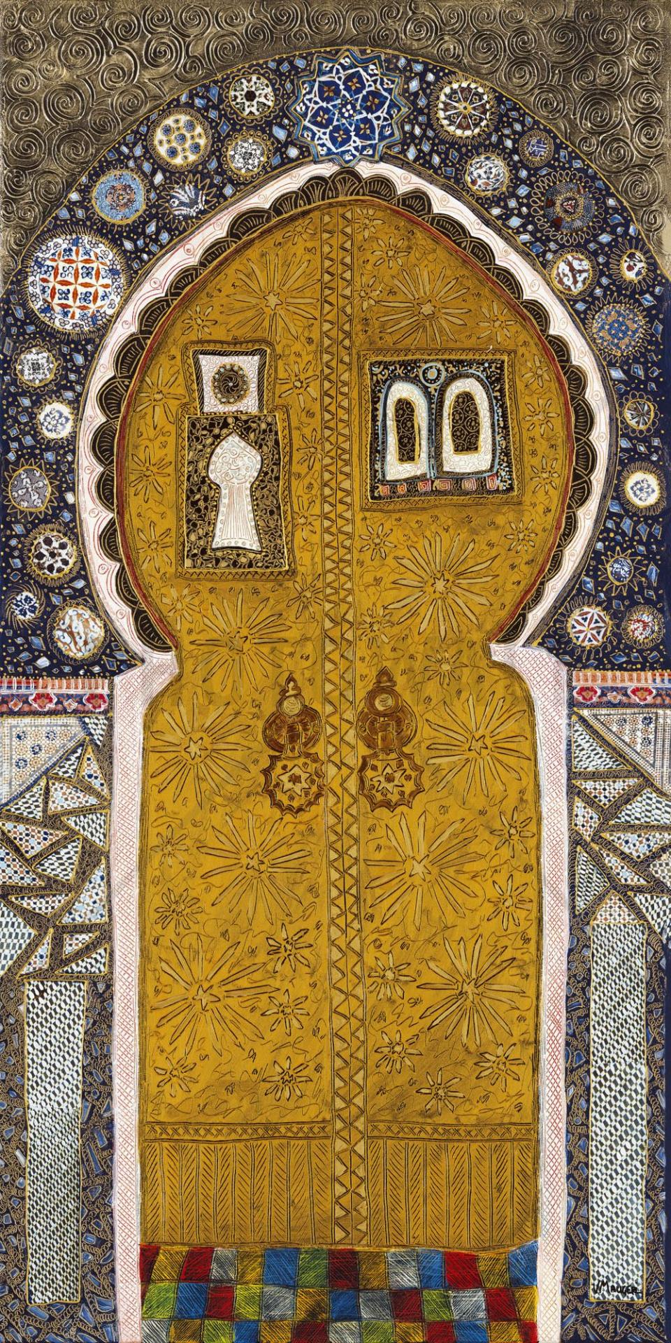 Porte orientale