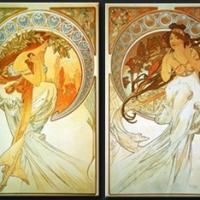 Quatre femmes féeriques