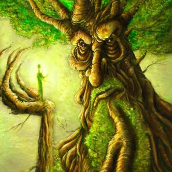 Troll monstrueux ve ge tal