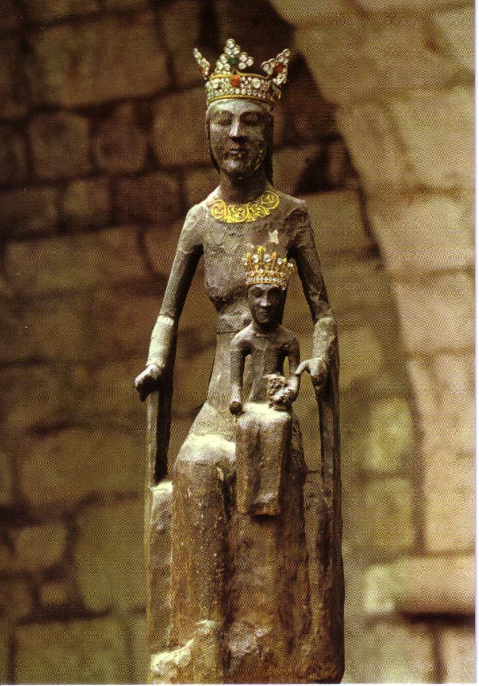 Vierge noire Rocadamour